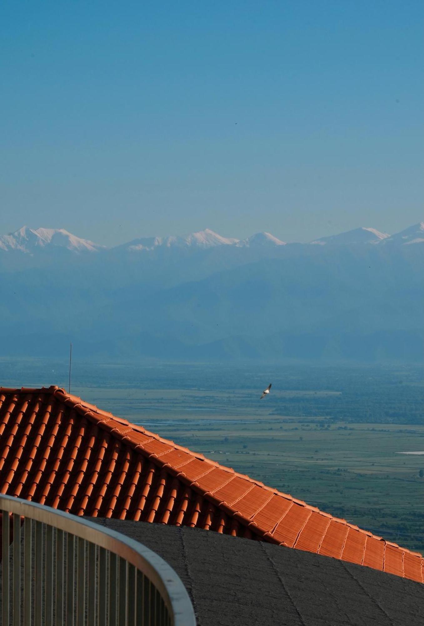 Kabadoni Boutique Hotel Sighnaghi Esterno foto