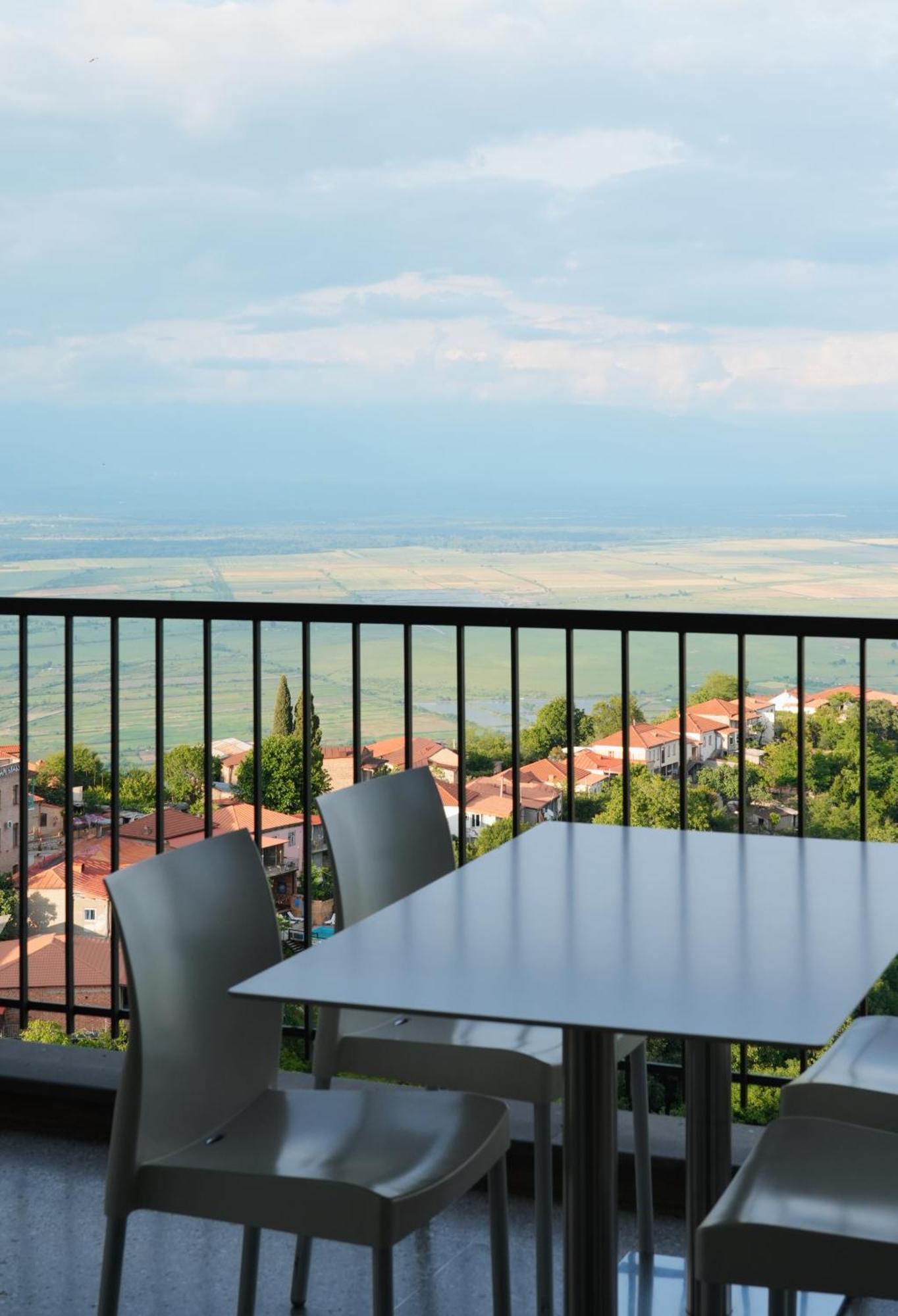 Kabadoni Boutique Hotel Sighnaghi Esterno foto