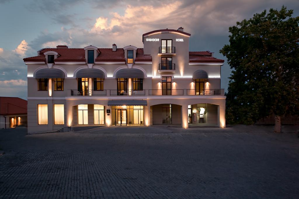 Kabadoni Boutique Hotel Sighnaghi Esterno foto