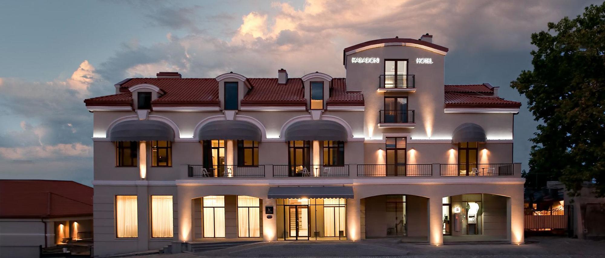 Kabadoni Boutique Hotel Sighnaghi Esterno foto