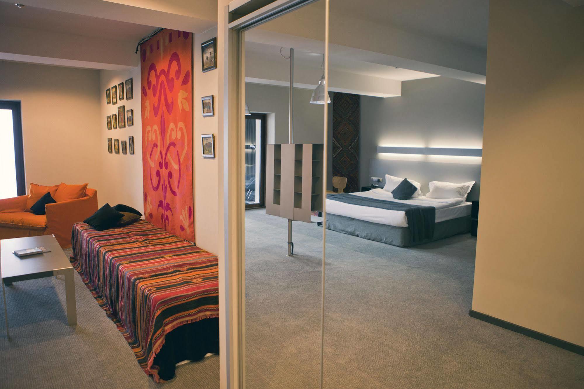Kabadoni Boutique Hotel Sighnaghi Esterno foto